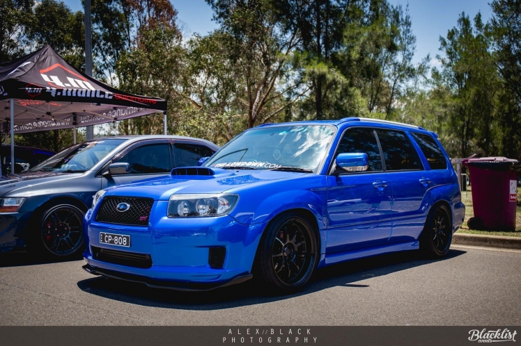 Clayton Pallister 2006 Subaru Forester TBGLIVE4