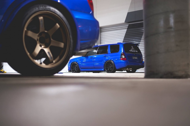 Clayton Pallister 2006 Subaru Forester TBGLIVE5