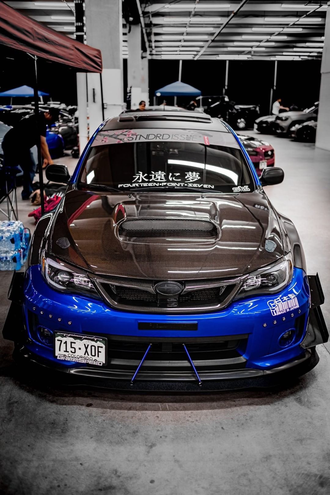 02 Alex Maymi 2011 Subaru WRX PASMAG TBGLIVE