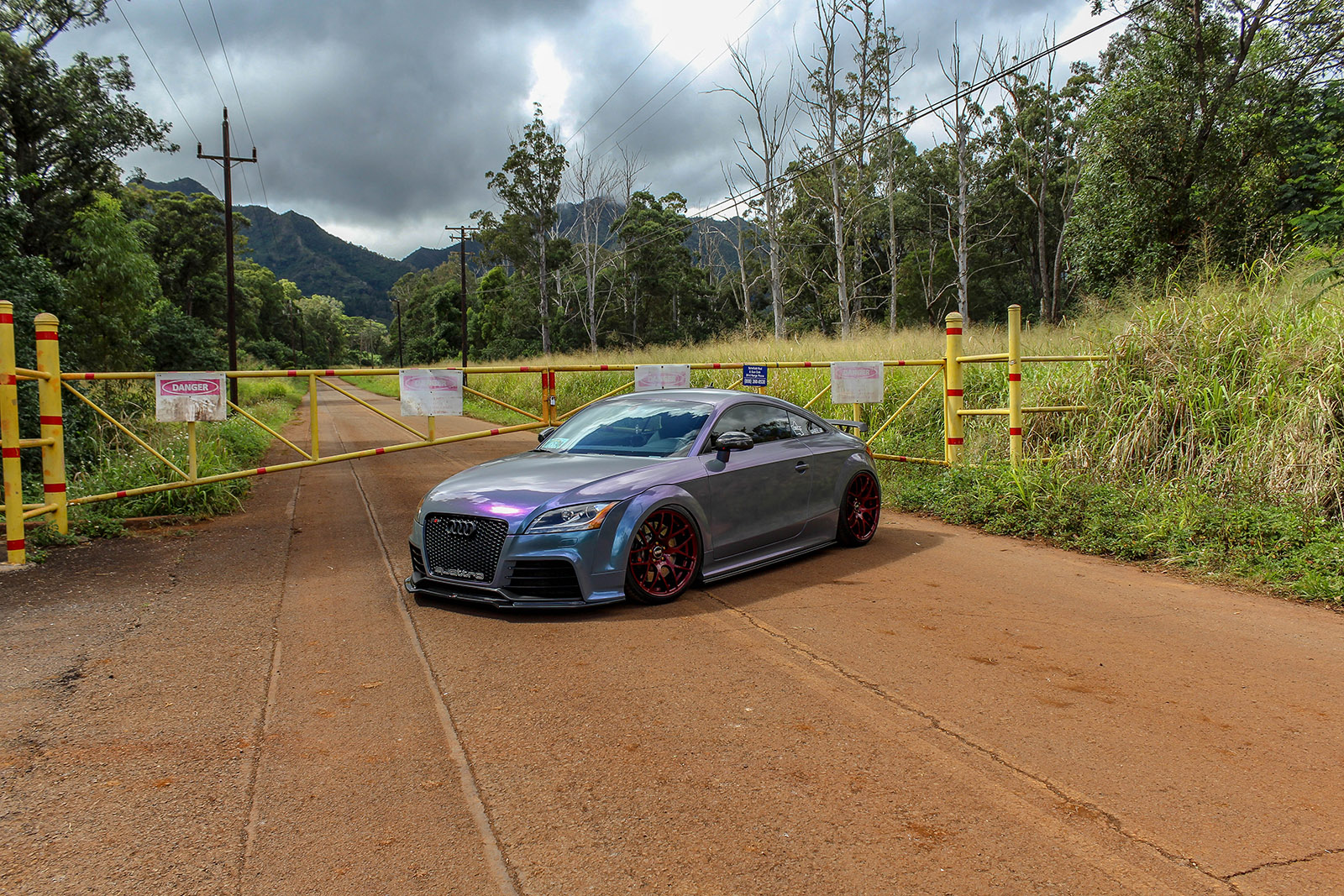 Cody Schiedler 2012 Audi TT RS TBGLIVE1