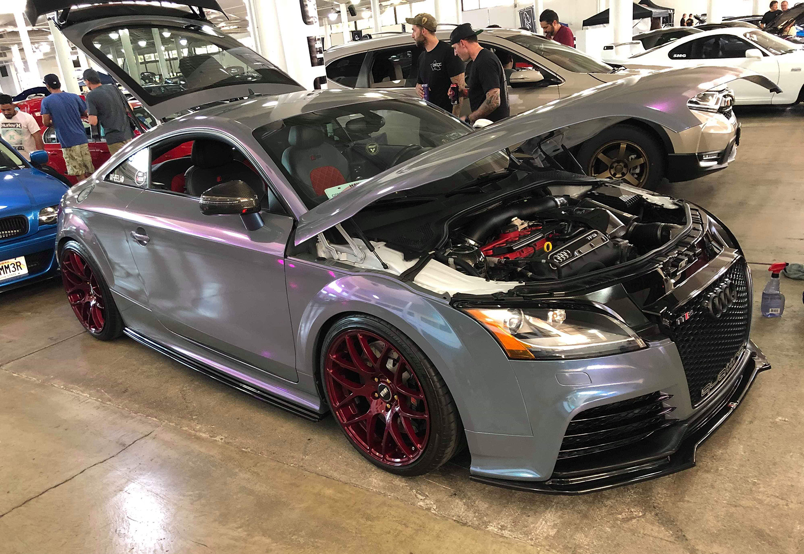 Cody Schiedler 2012 Audi TT RS TBGLIVE2