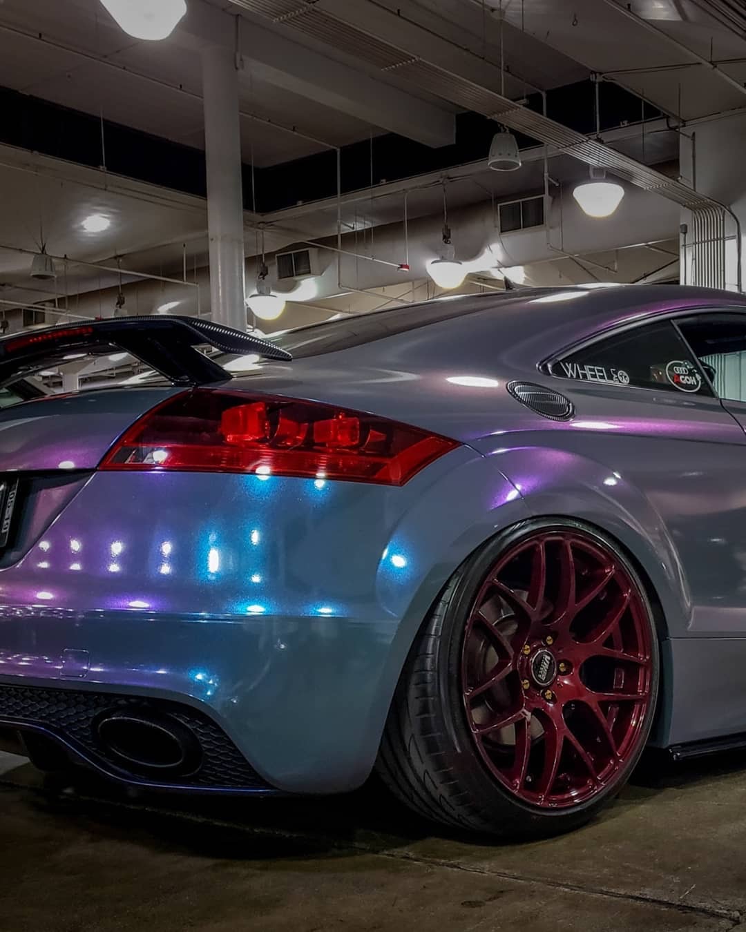 Cody Schiedler 2012 Audi TT RS TBGLIVE3