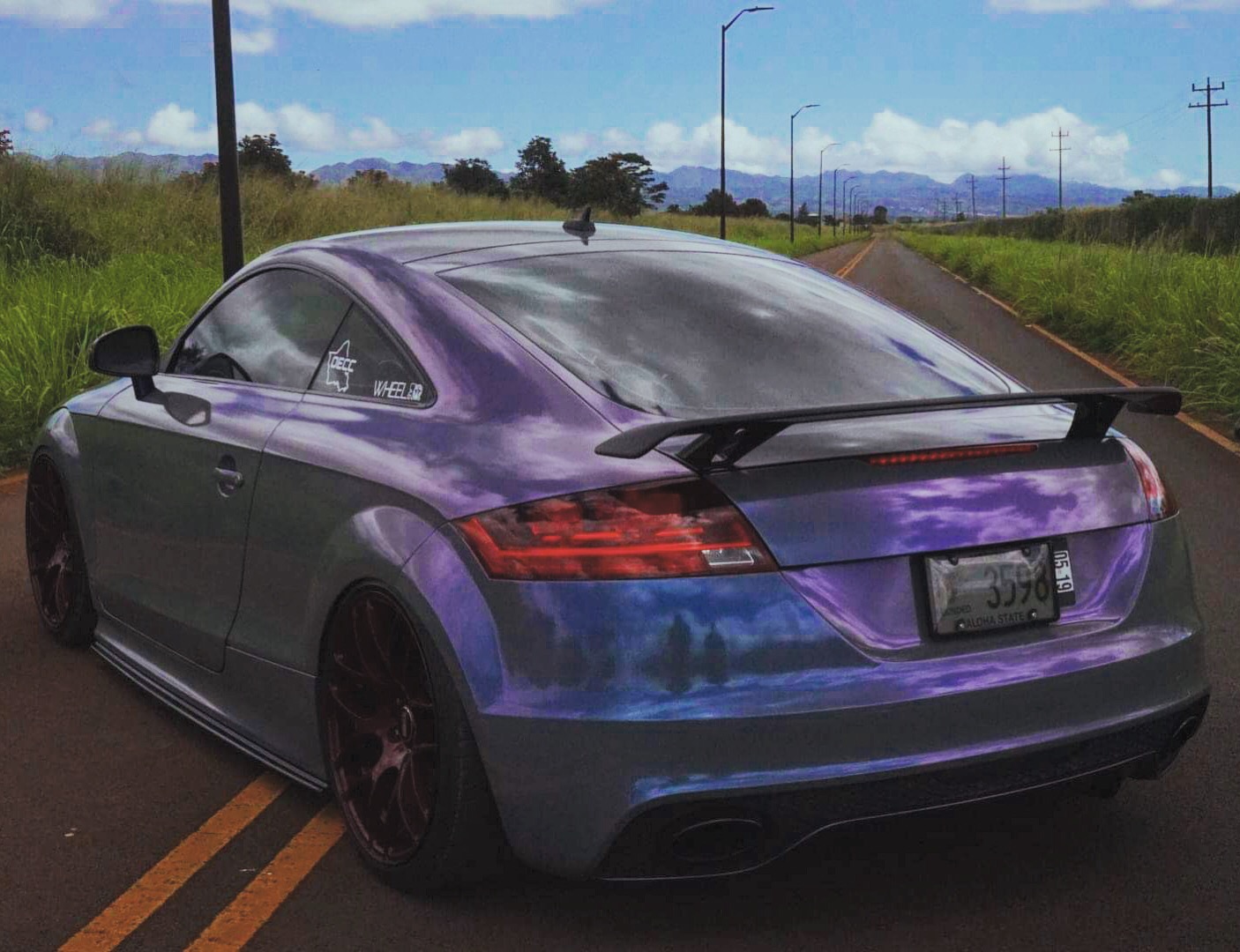 Cody Schiedler 2012 Audi TT RS TBGLIVE5