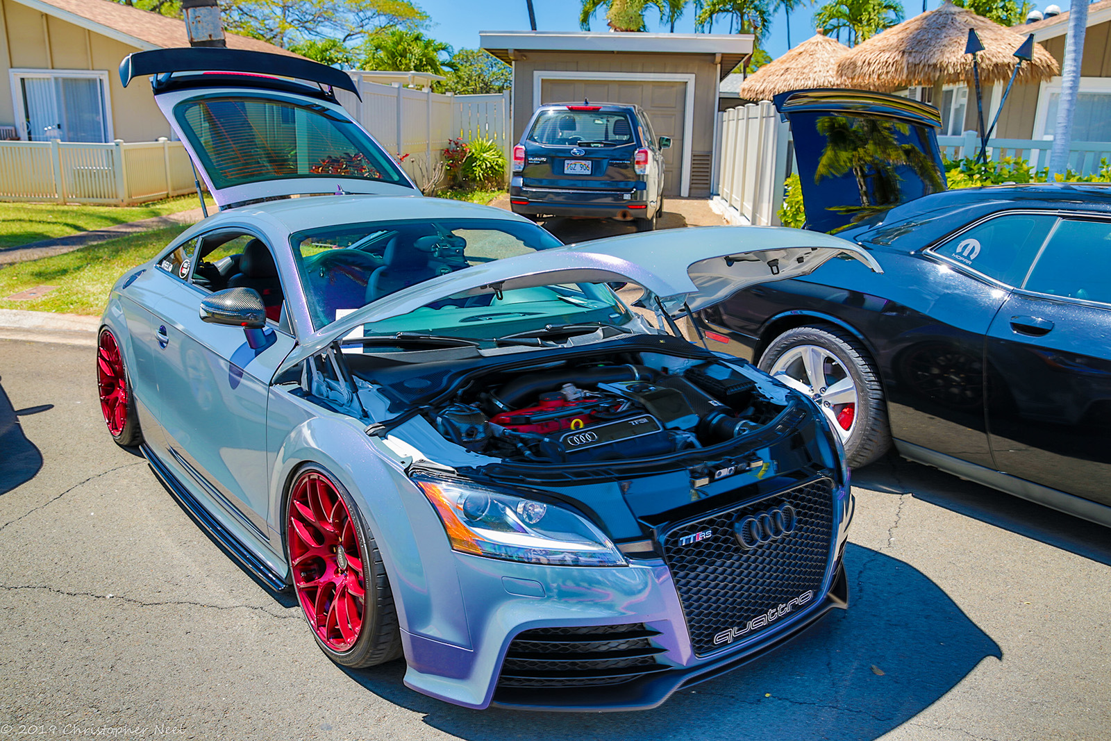 Cody Schiedler 2012 Audi TT RS TBGLIVE9