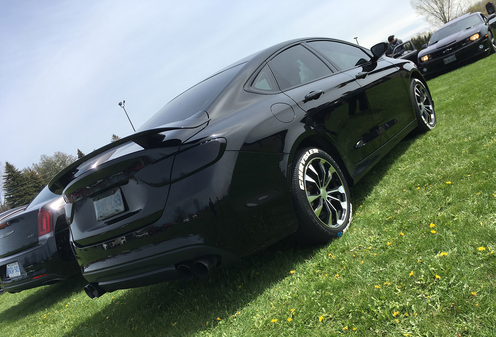 Colin Look 2015 Chrysler 200 TBGLIVE4