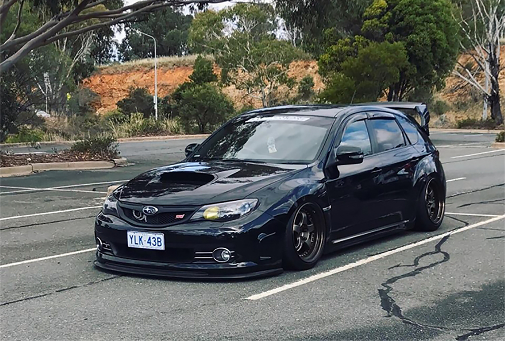 03 Connaugh McElligott 2008 Subaru Impreza STI TBGLIVE PASMAG