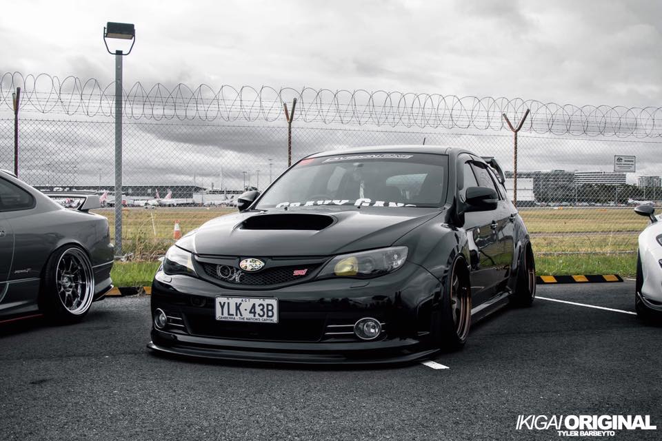 06 Connaugh McElligott 2008 Subaru Impreza STI TBGLIVE PASMAG