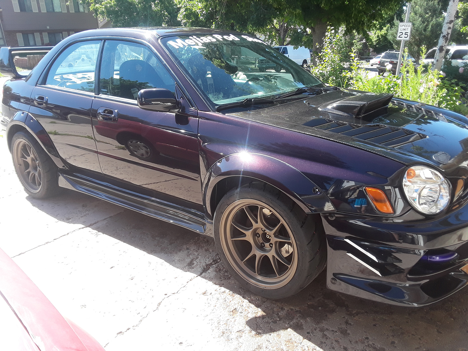 Connie Campuzano 2003 Subaru WRX TBGLIVE2