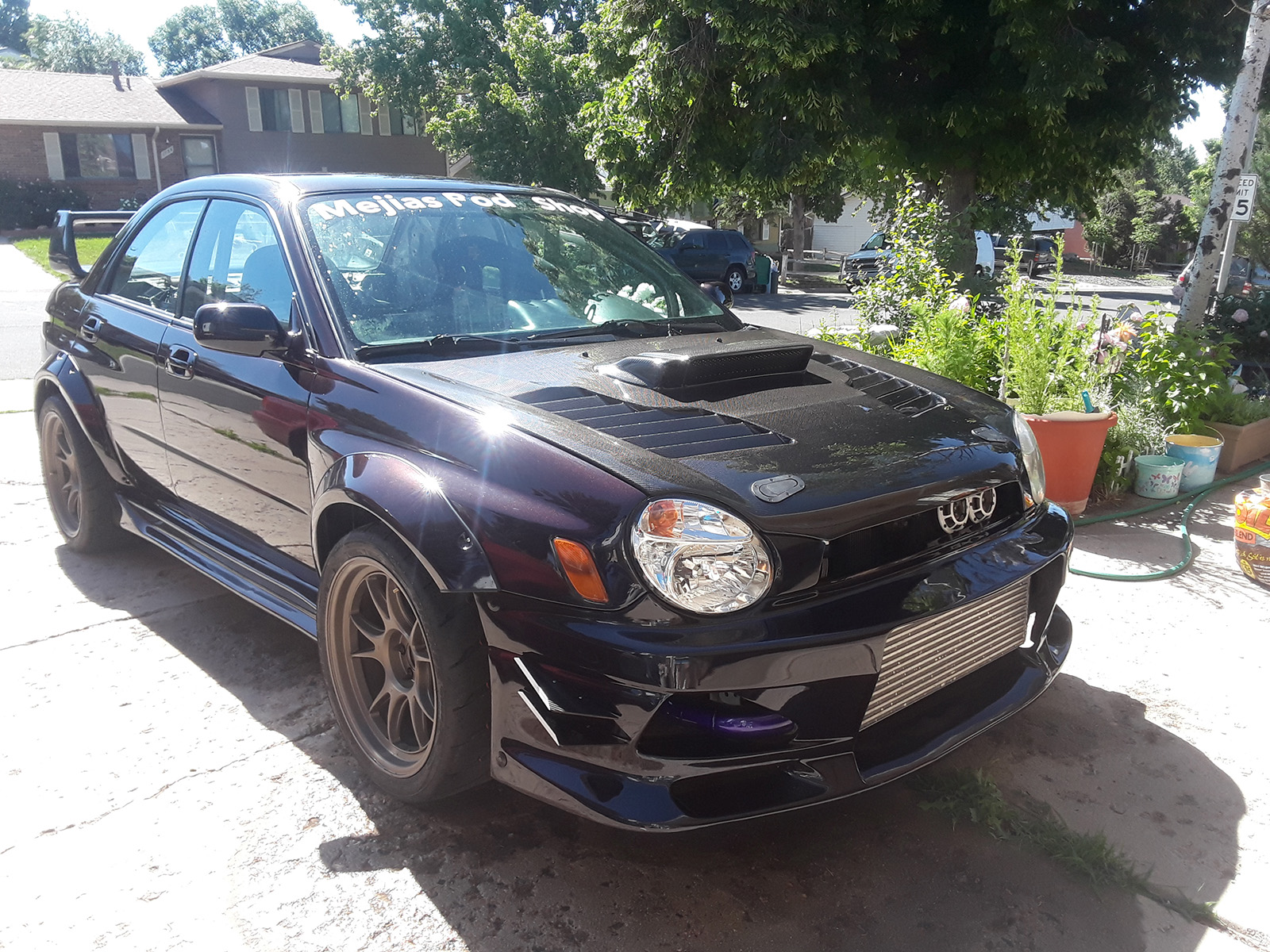 Connie Campuzano 2003 Subaru WRX TBGLIVE3