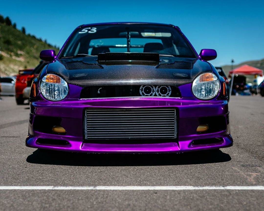 Connie Campuzano 2003 Subaru WRX TBGLIVE4