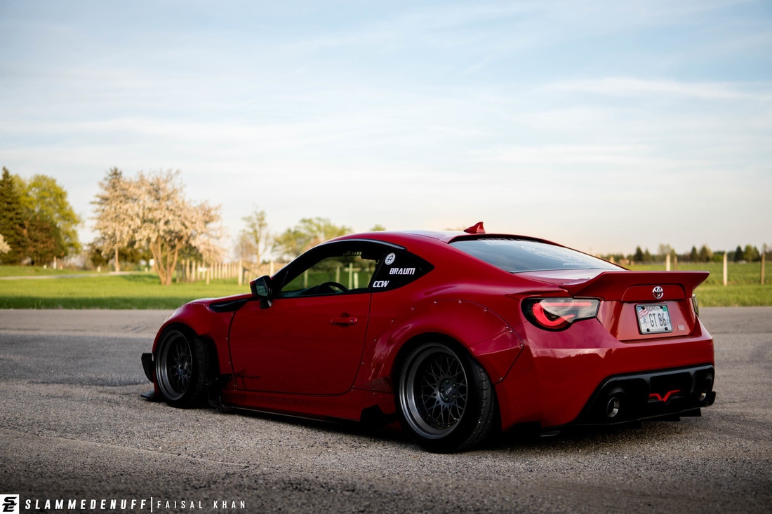 Connor Aigner 2013 Scion FRS TBGLIVE9