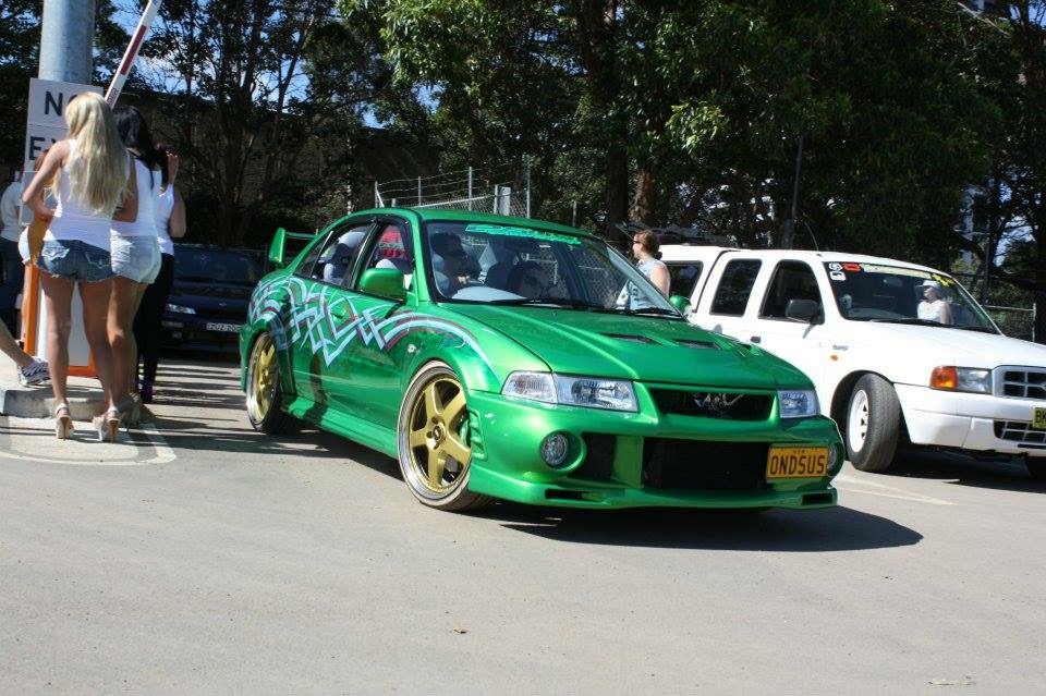 Connor Bruce 1999 Mitsubishi Lancer Evolution TBGLIVE2