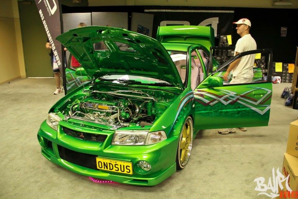 Connor Bruce 1999 Mitsubishi Lancer Evolution TBGLIVE3