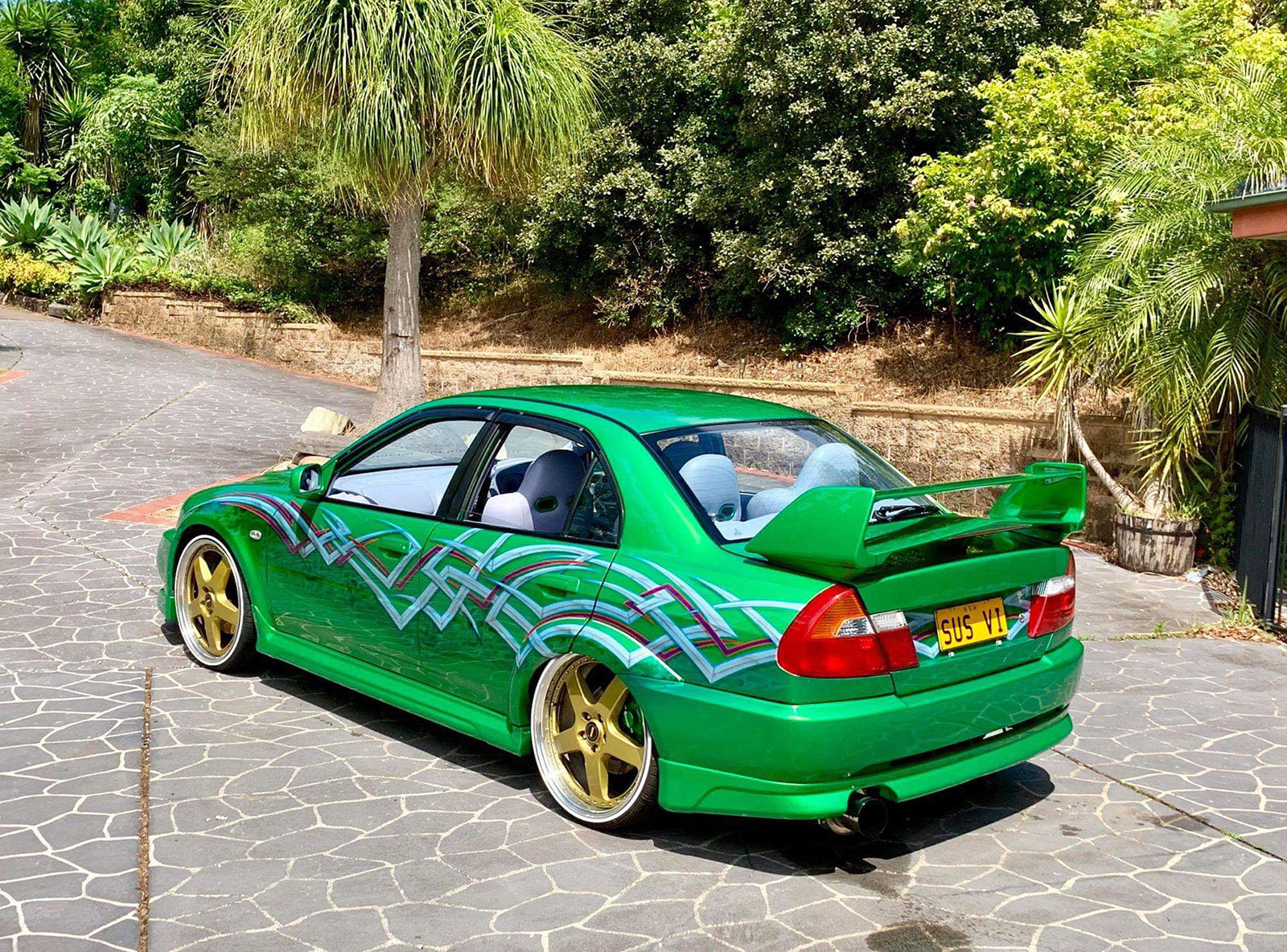 Connor Bruce 1999 Mitsubishi Lancer Evolution TBGLIVE4