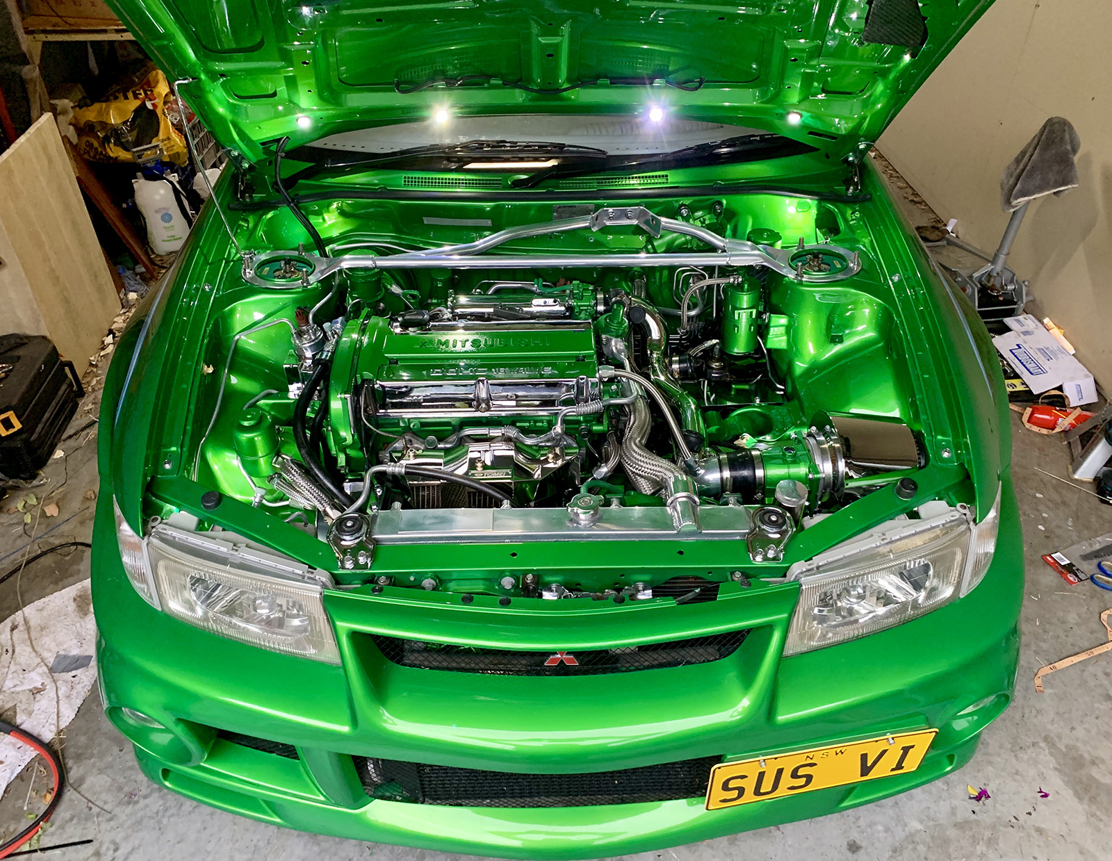 Connor Bruce 1999 Mitsubishi Lancer Evolution TBGLIVE6