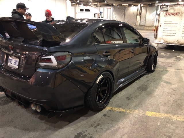 Corey Fernandes 2015 Subaru WRX STI TBGLIVE14