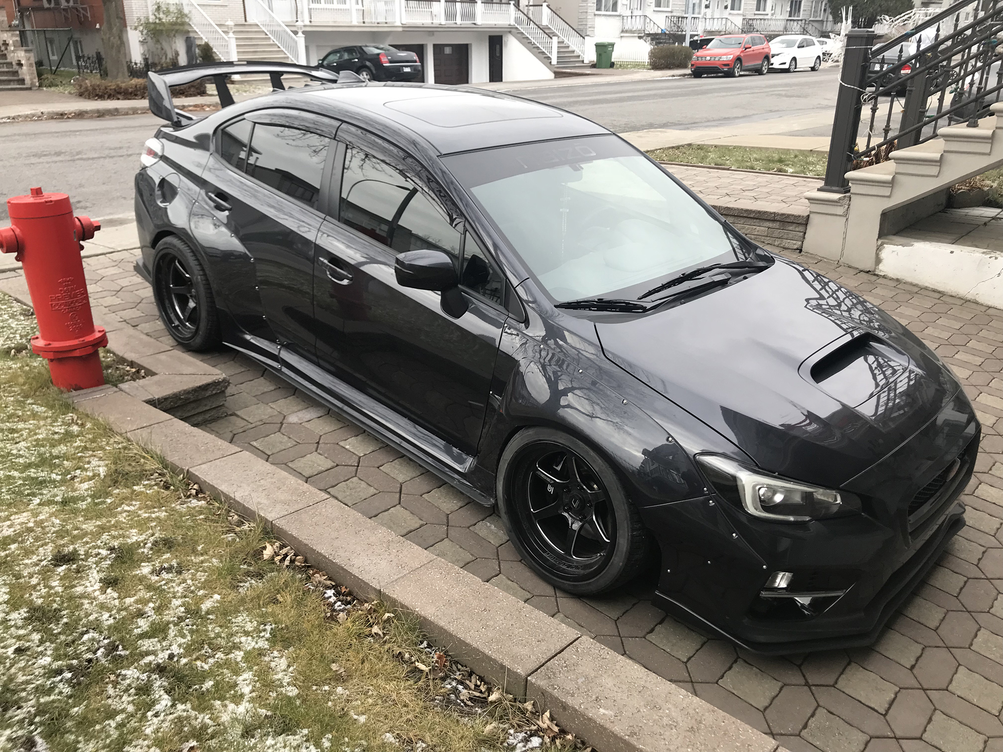 Corey Fernandes 2015 Subaru WRX STI TBGLIVE2