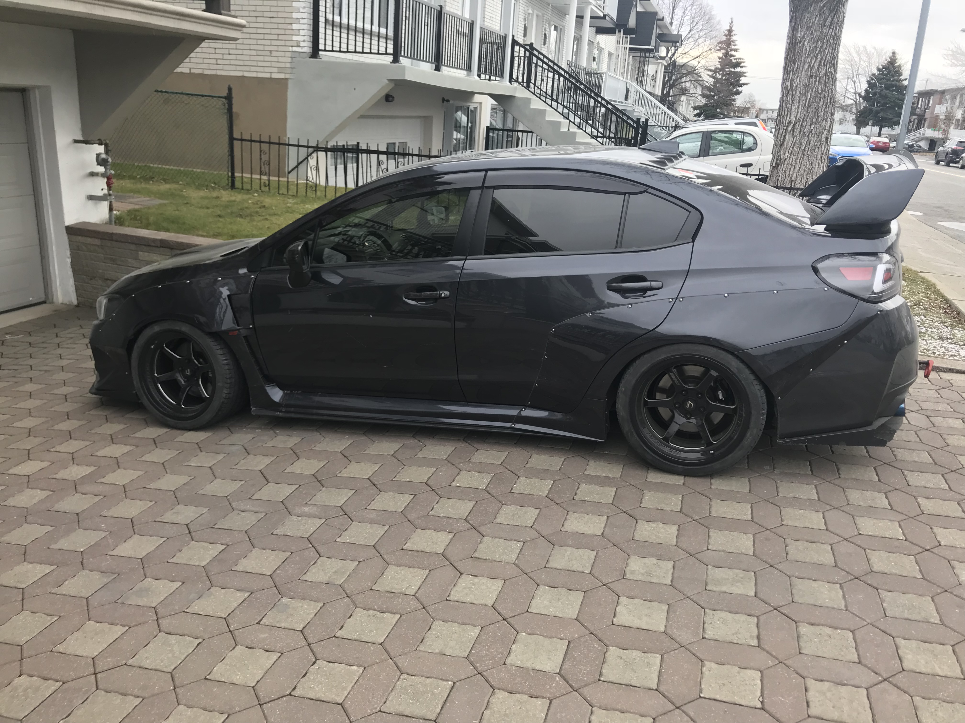 Corey Fernandes 2015 Subaru WRX STI TBGLIVE3