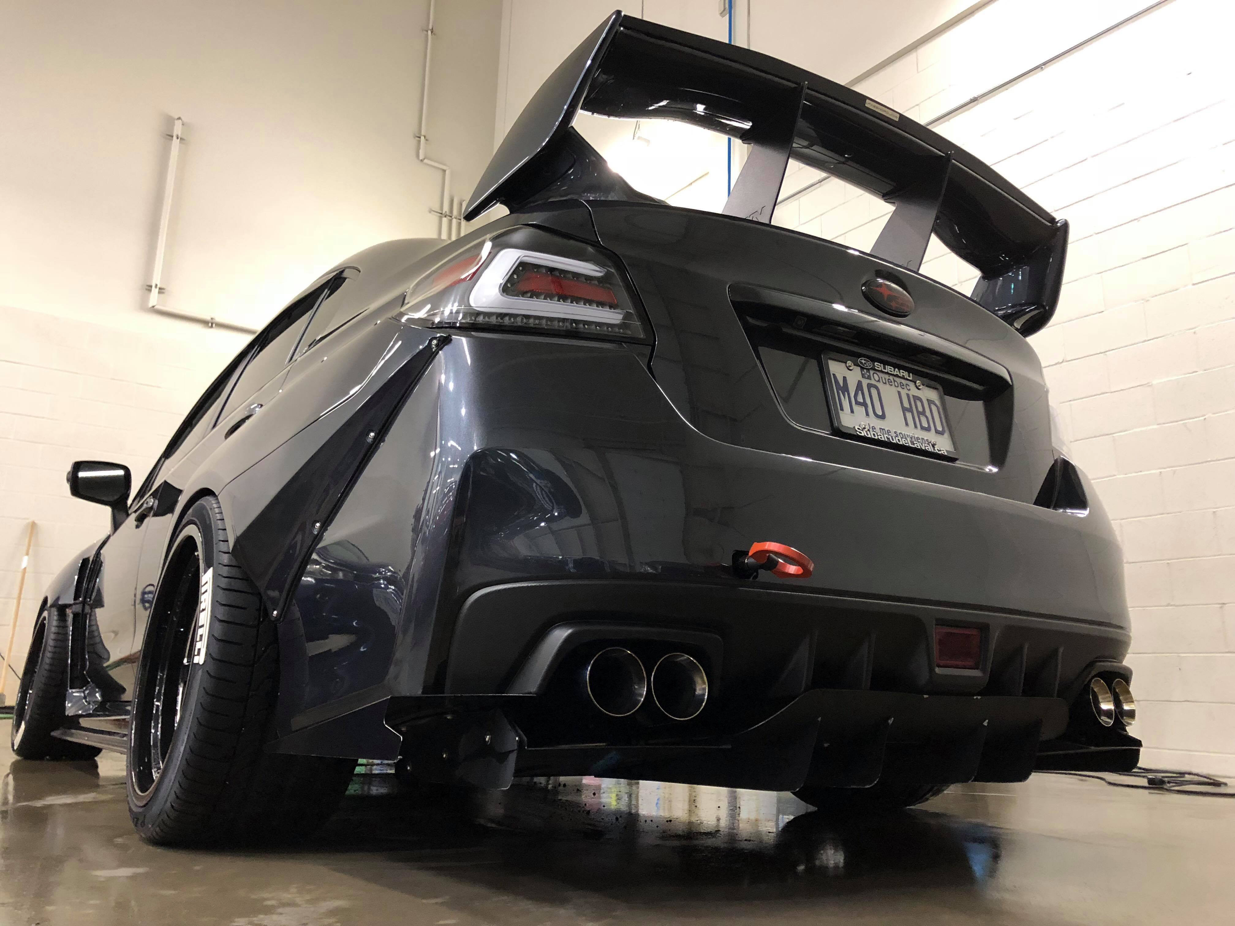Corey Fernandes 2015 Subaru WRX STI TBGLIVE5