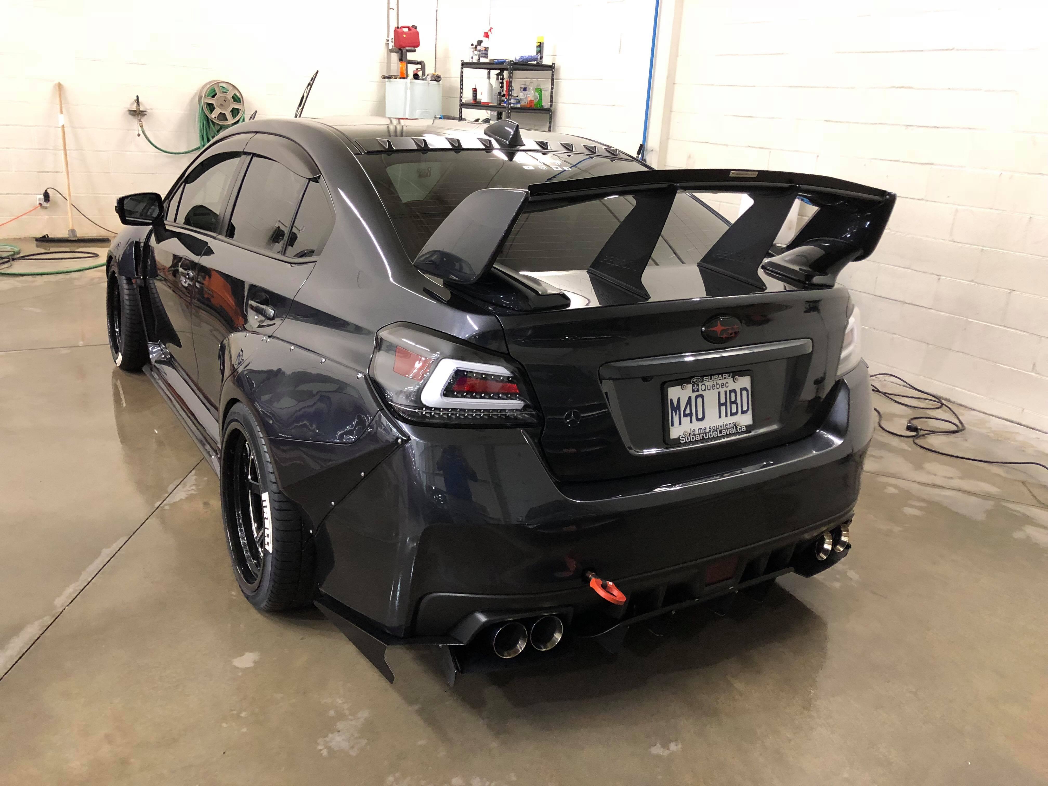 Corey Fernandes 2015 Subaru WRX STI TBGLIVE6