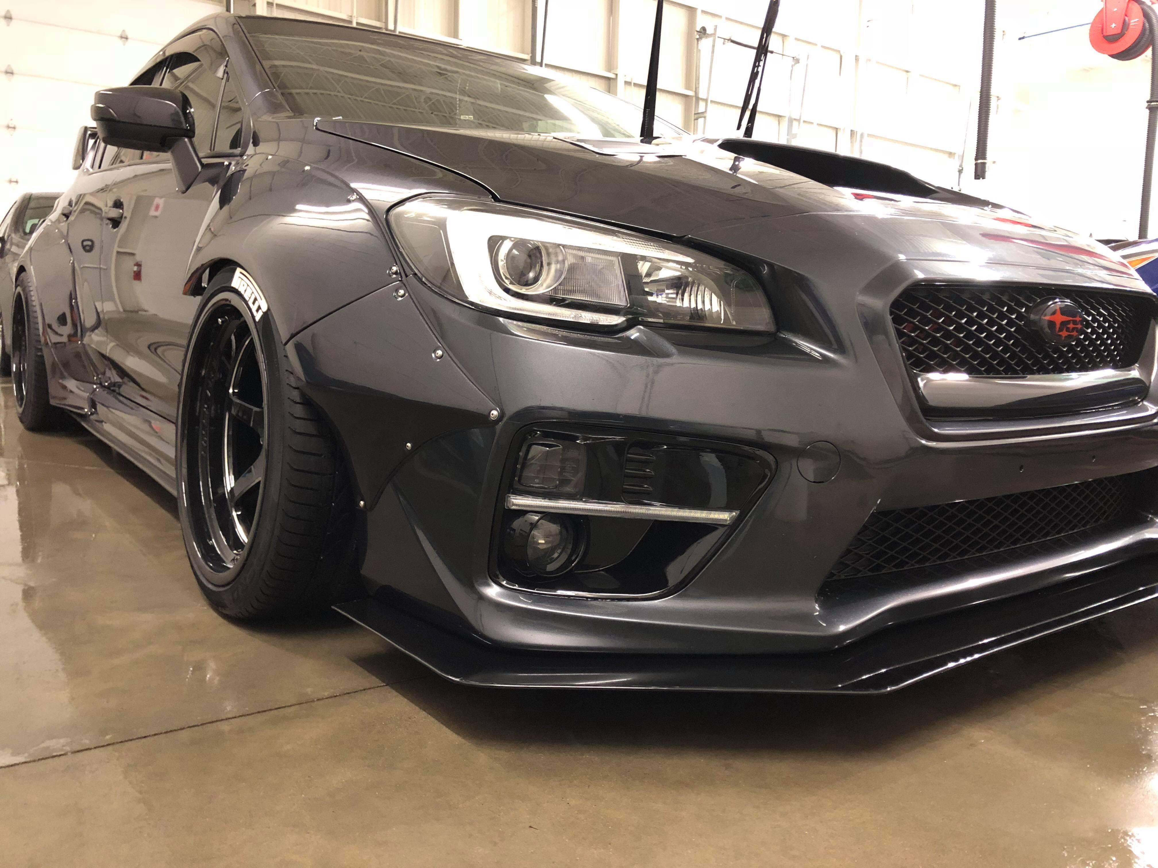 Corey Fernandes 2015 Subaru WRX STI TBGLIVE8