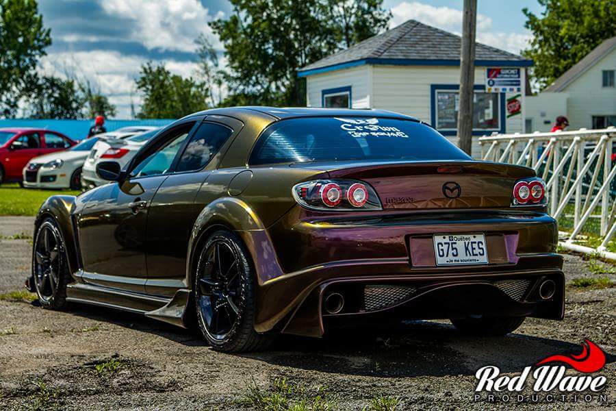 Corey Reid 2004 Mazda RX8 TBGLIVE7