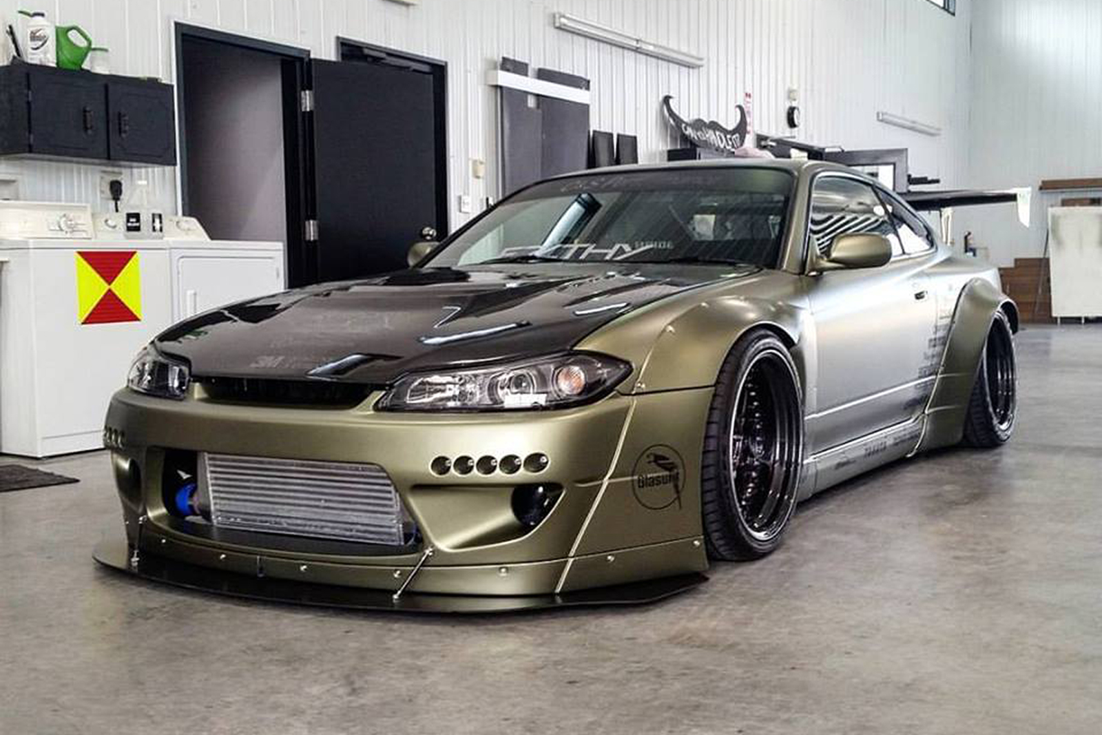 01 Craig Simmons 1999 Nissan Silvia S15 Tuner Battlegrounds