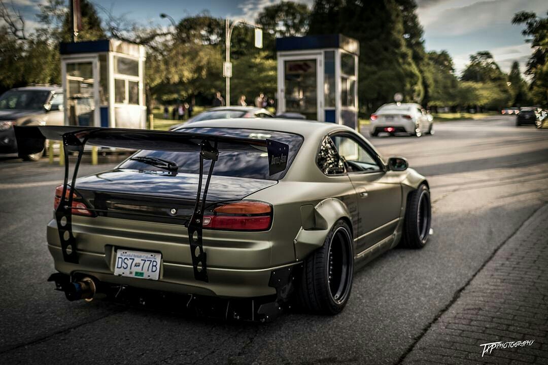 Craig Simmons 1999 Nissan Silvia TBGLIVE1