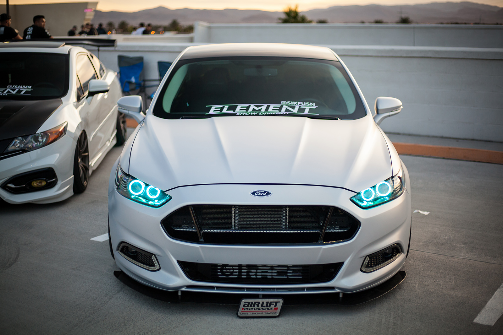 Cristoper Flores 2013 Ford Fusion TBGLIVE2