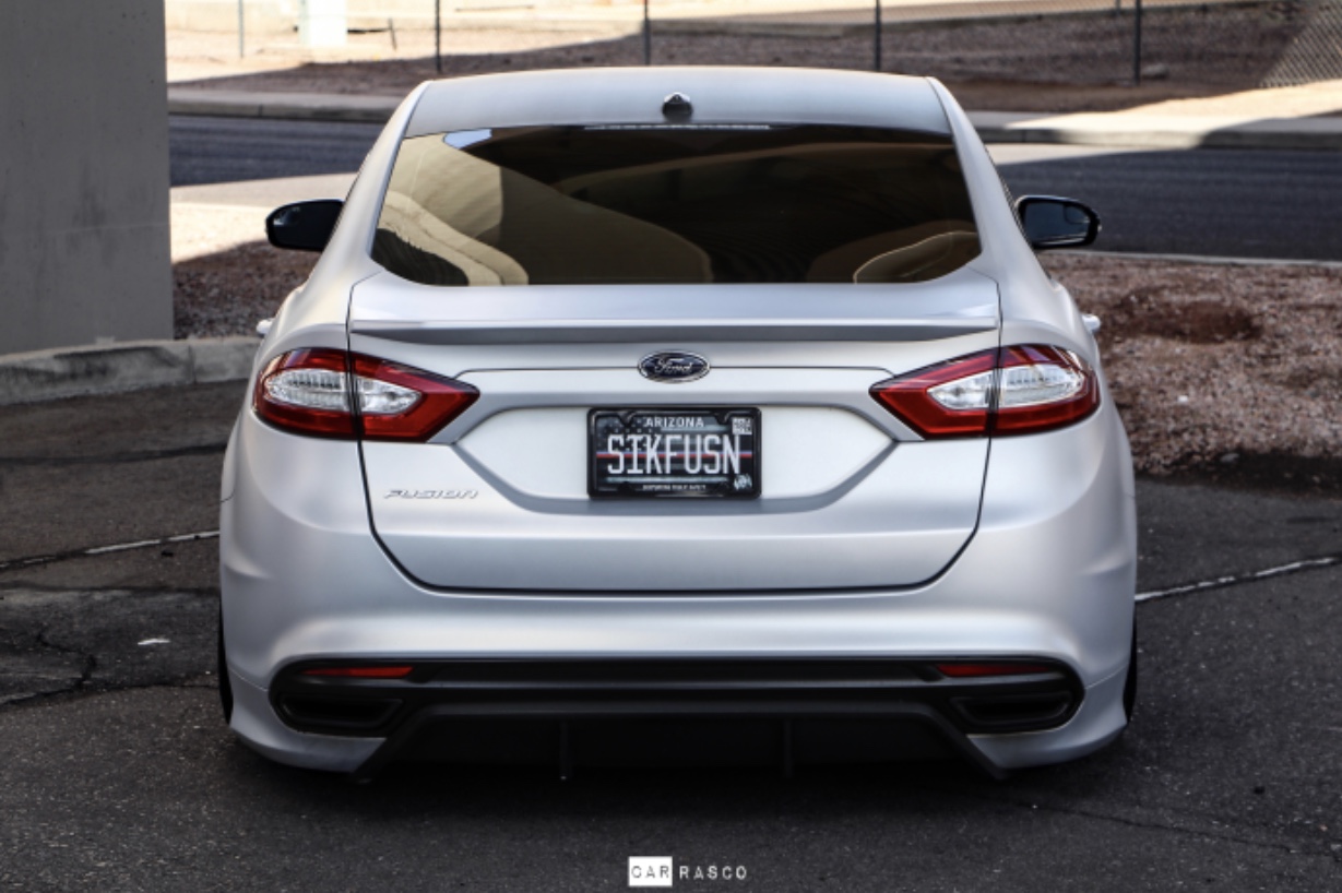 Cristoper Flores 2013 Ford Fusion TBGLIVE4