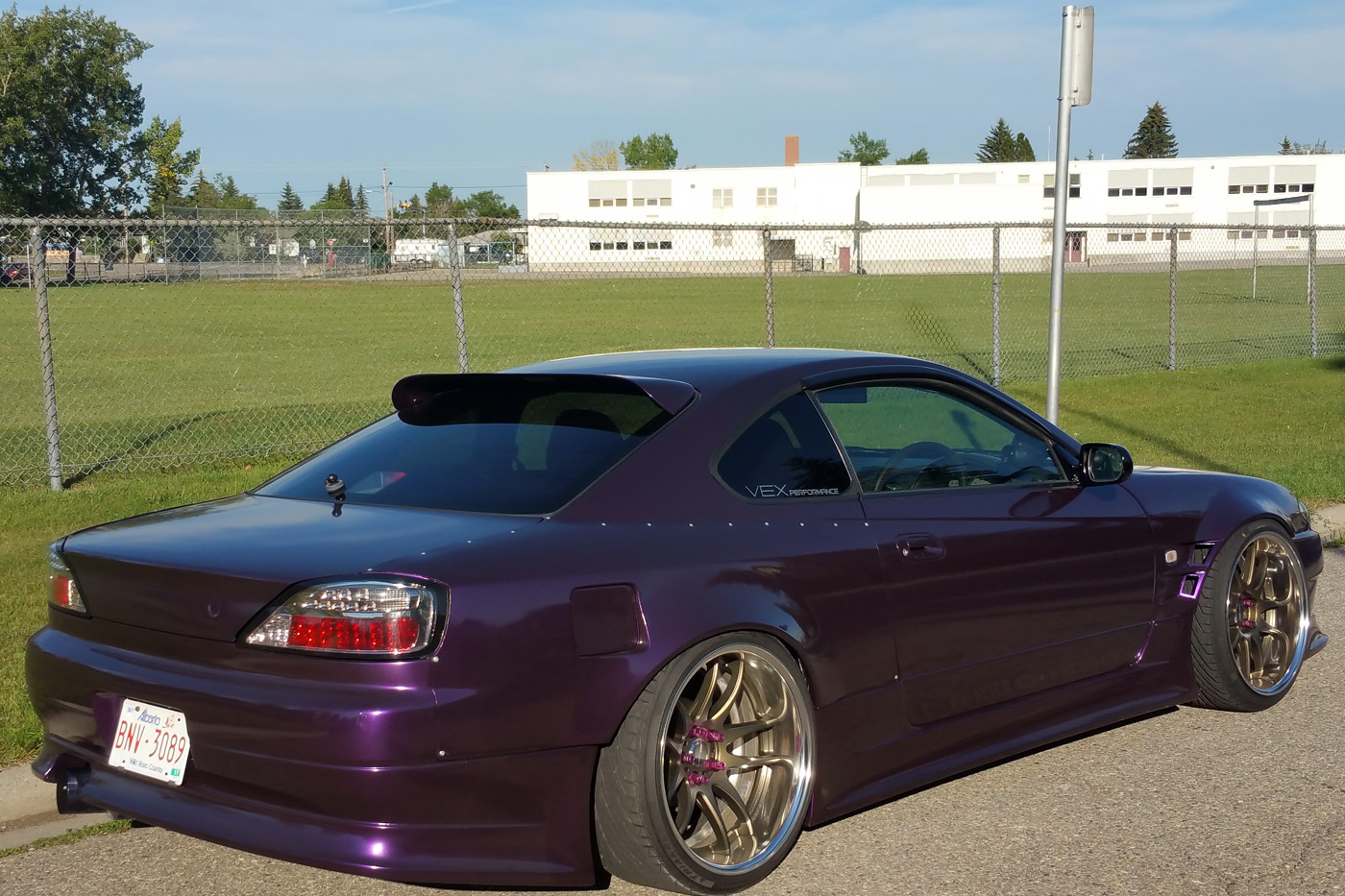 PASMAG Tuner Battlegrounds #TBGLIVE Competitor Curtis Cooper: 1999 Nissan Silvia Spec R