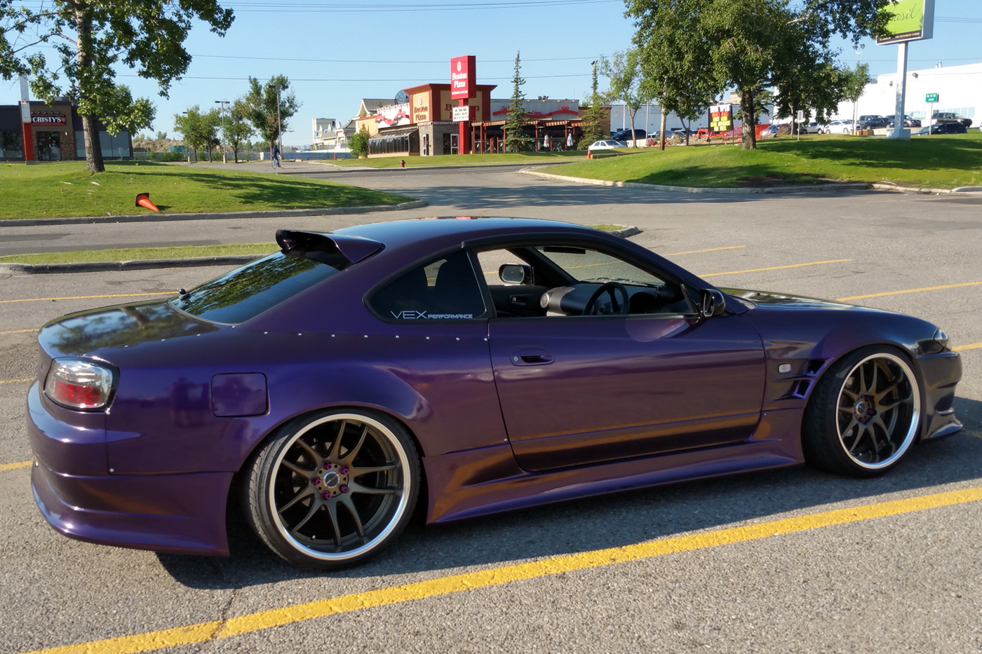 PASMAG Tuner Battlegrounds #TBGLIVE Competitor Curtis Cooper: 1999 Nissan Silvia Spec R