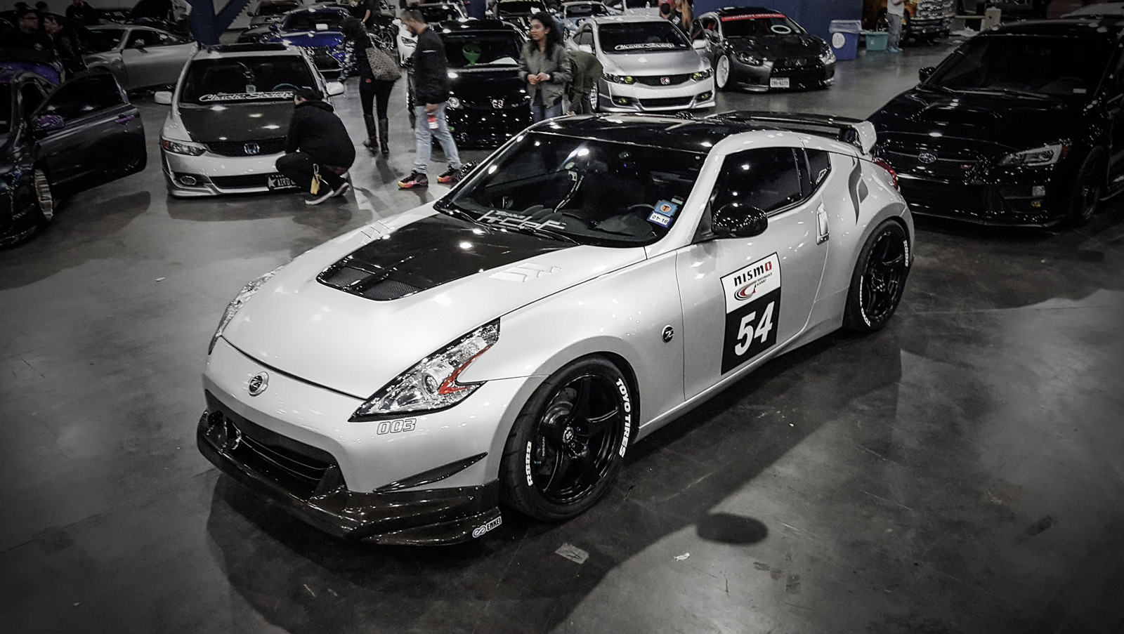 Cy Cao 2011 Nissan 370Z TBGLIVE 1