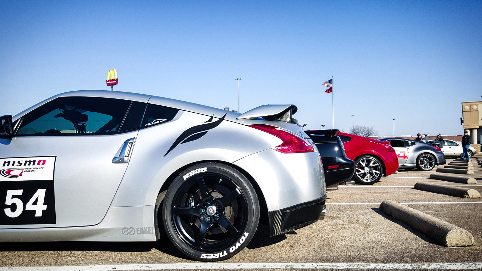 Cy Cao 2011 Nissan 370Z TBGLIVE 13