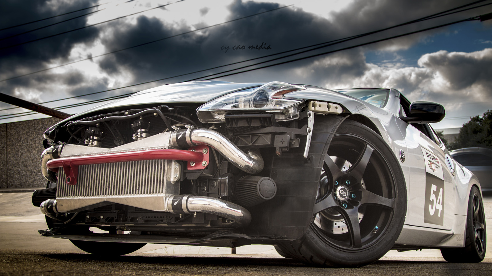 Cy Cao 2011 Nissan 370Z TBGLIVE 2