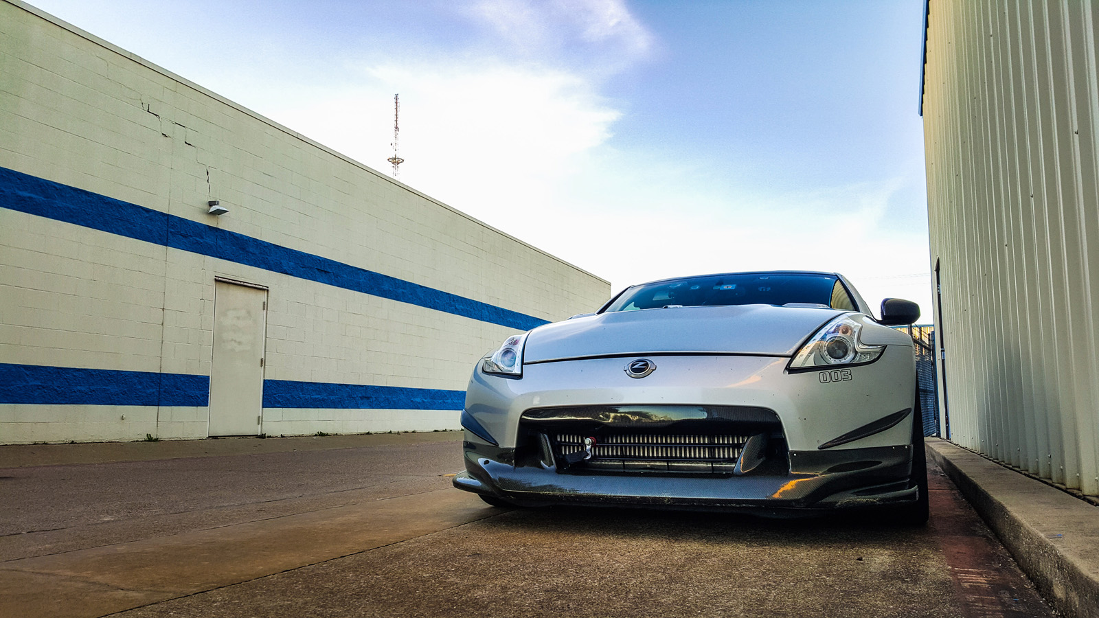 Cy Cao 2011 Nissan 370Z TBGLIVE 3