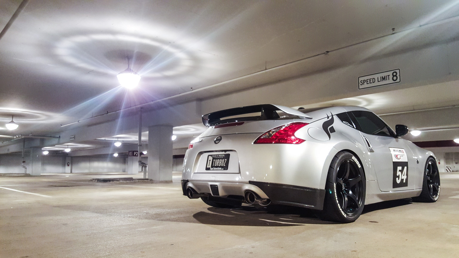 Cy Cao 2011 Nissan 370Z TBGLIVE 4