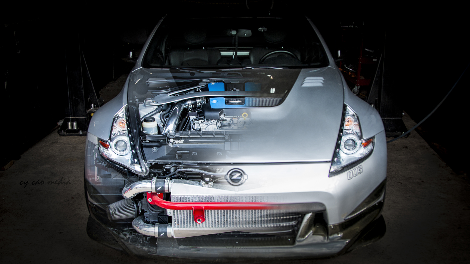 Cy Cao 2011 Nissan 370Z TBGLIVE 8