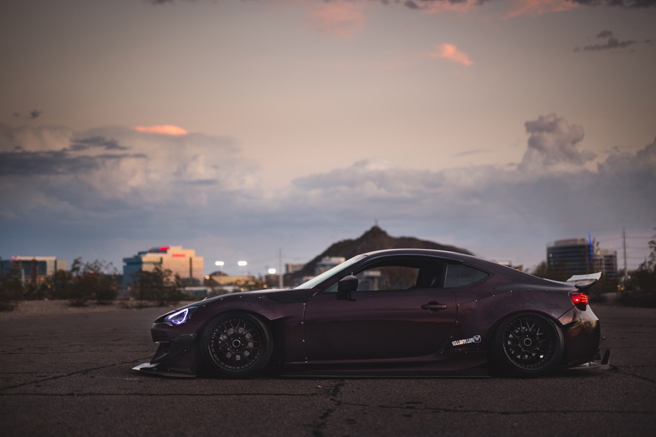 Dallen Hostetler 2013 Scion FRS TBGLIVE 1