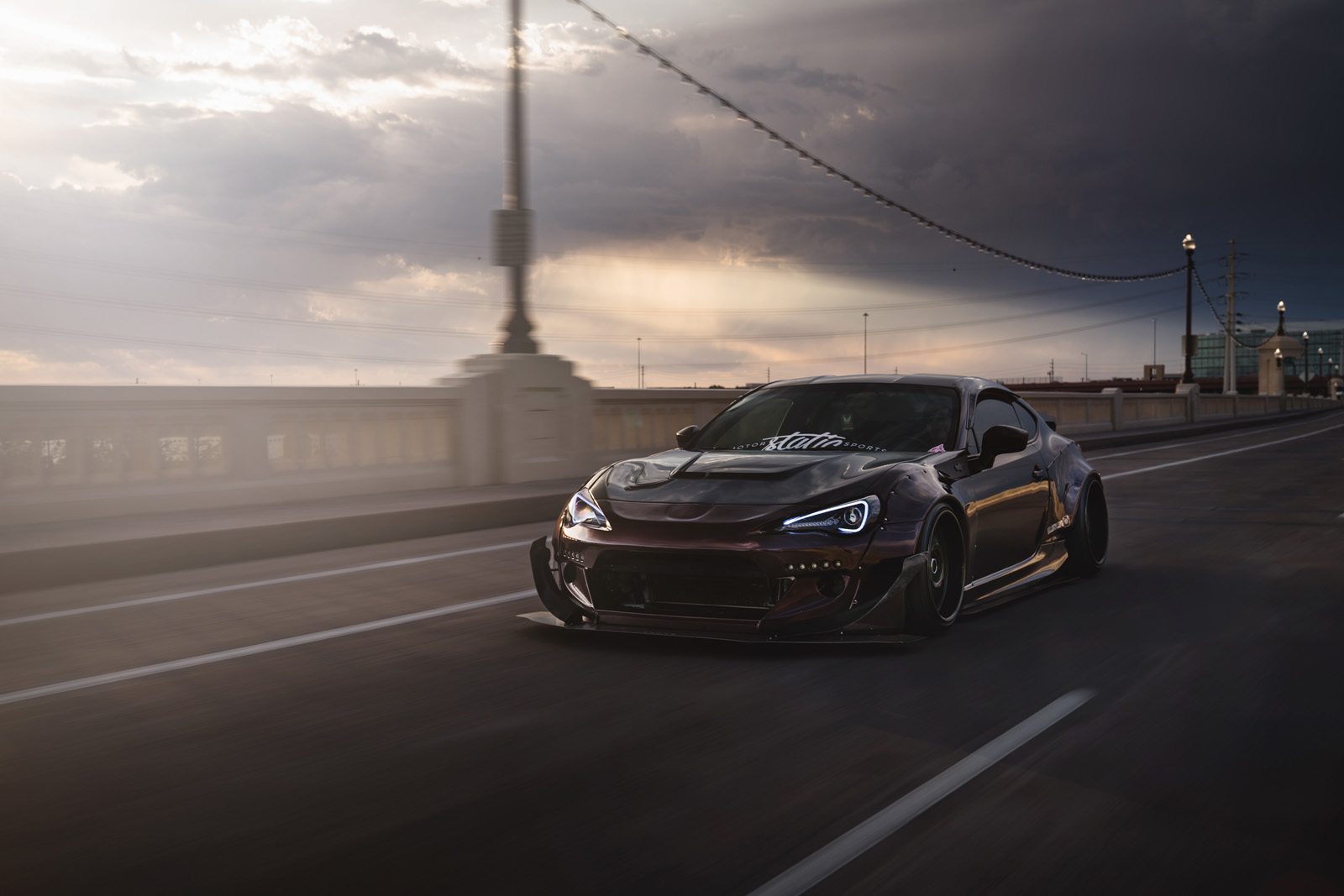 Dallen Hostetler 2013 Scion FRS TBGLIVE 1