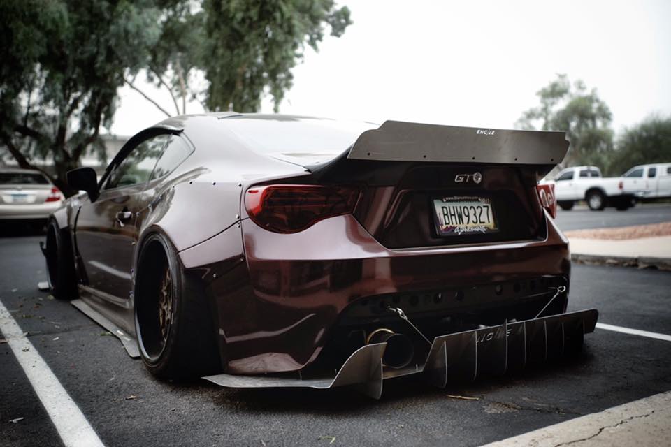 Dallen Hostetler 2013 Scion FRS TBGLIVE 2
