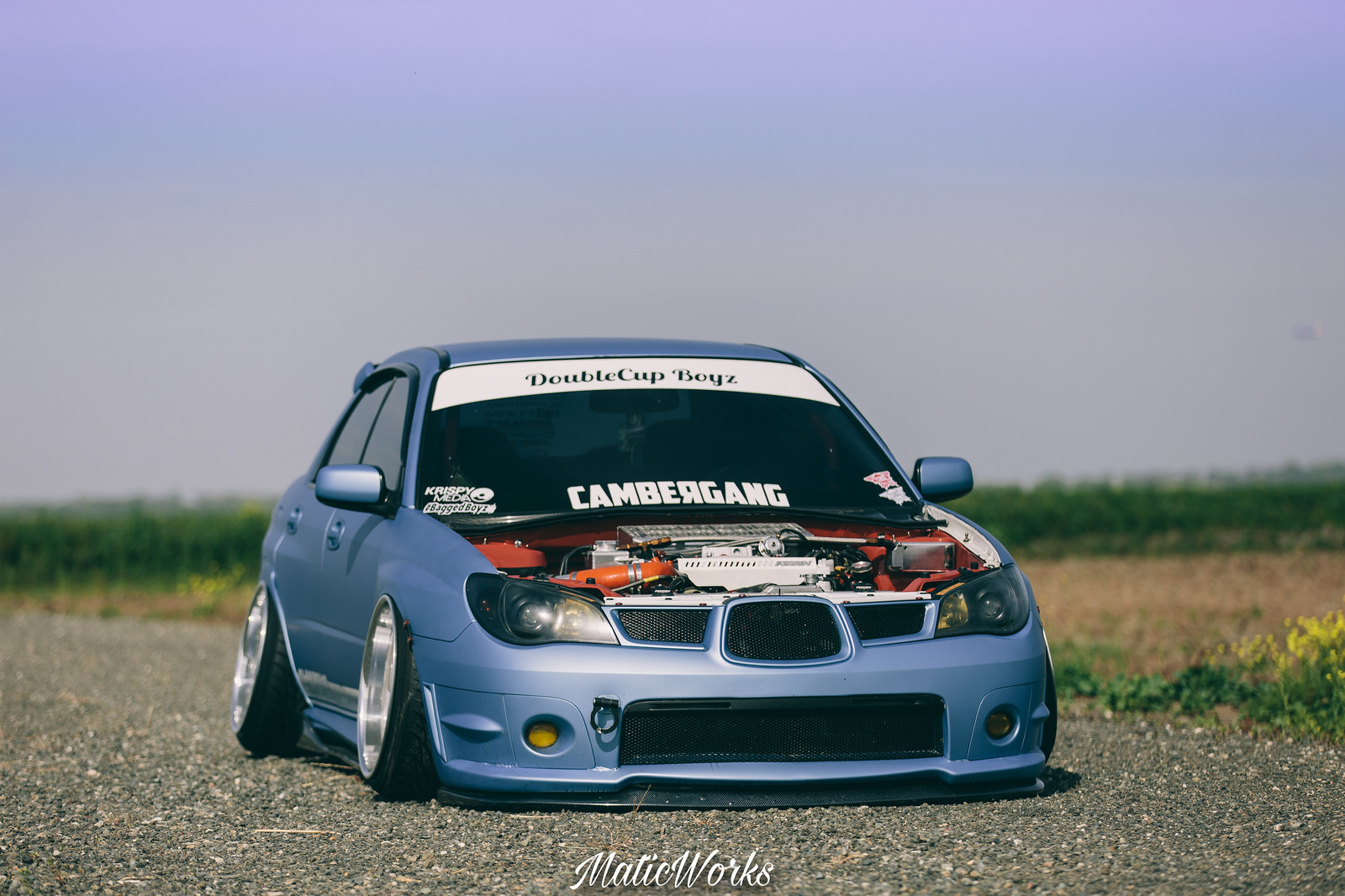 Damien Grant 2006 Subaru STI TBGLIVE 1