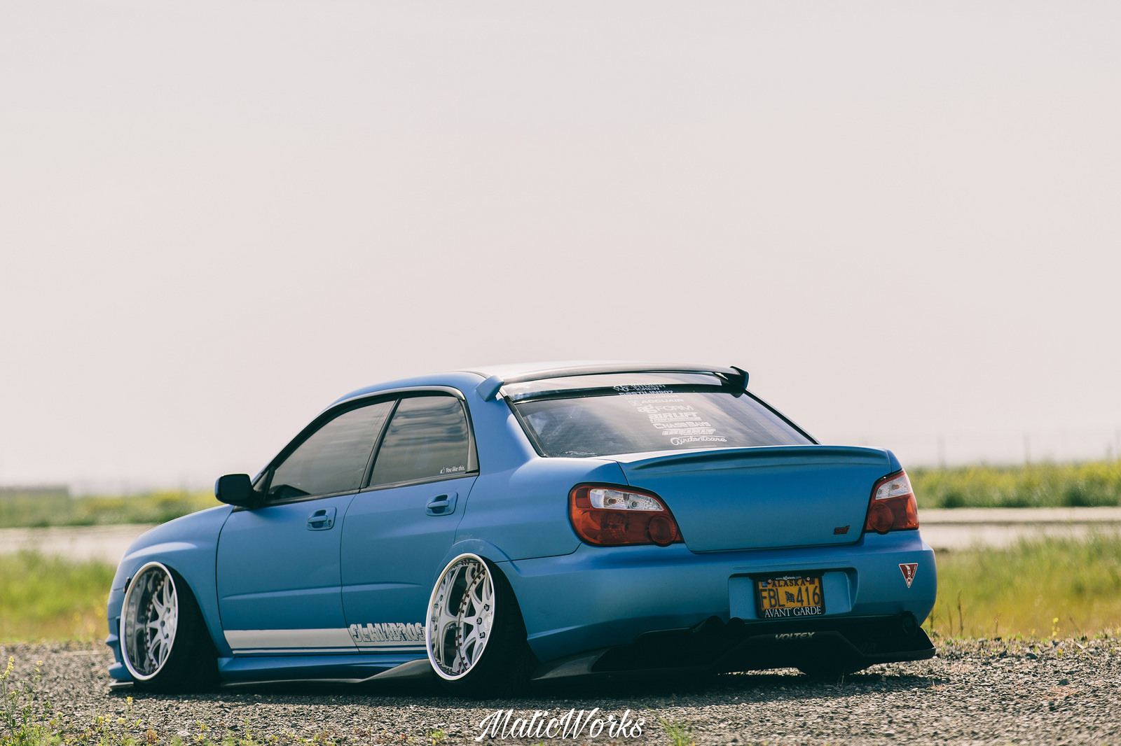 Damien Grant 2006 Subaru STI TBGLIVE 3