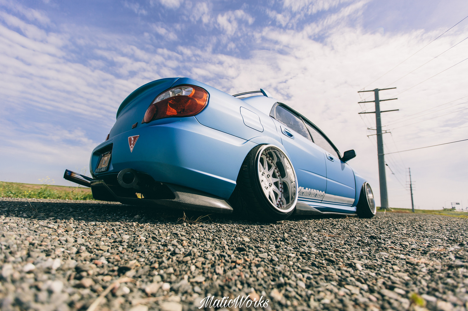Damien Grant 2006 Subaru STI TBGLIVE 4