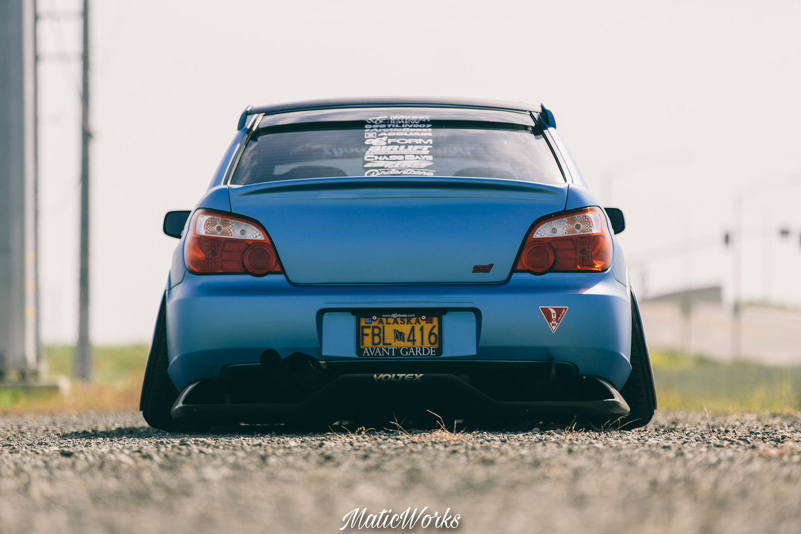 Damien Grant 2006 Subaru STI TBGLIVE 5