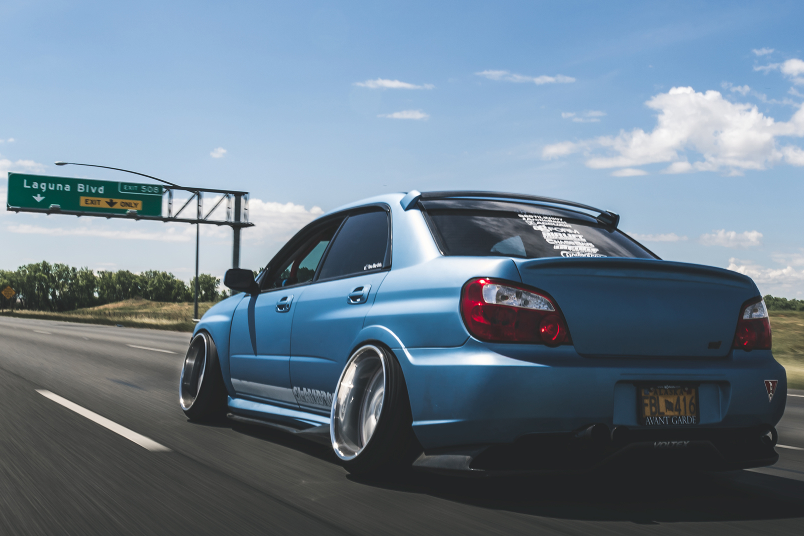 Damien Grant 2006 Subaru STI TBGLIVE 9