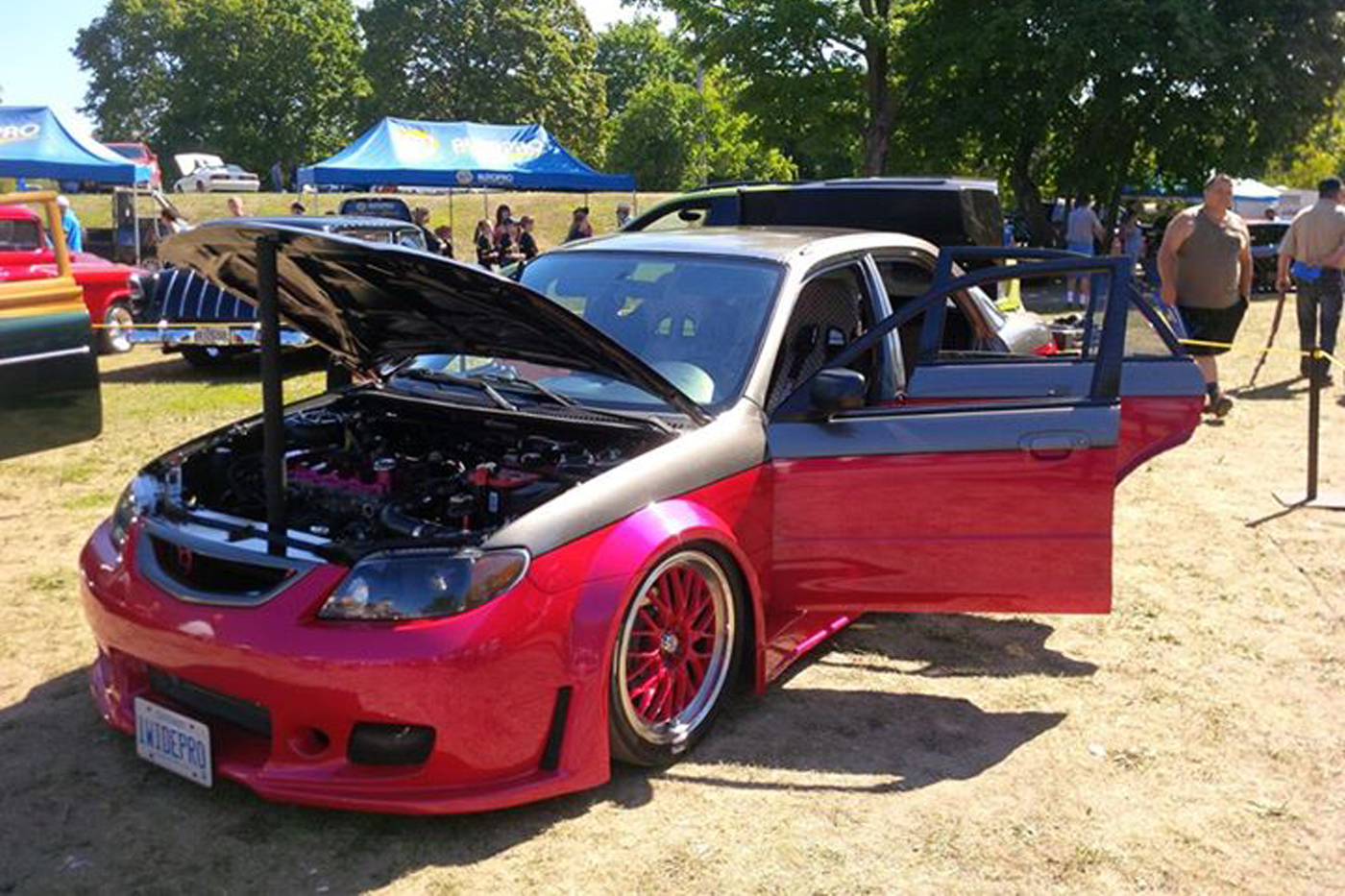 Dan Beaupre 2001 Mazda Protege PASMAG TBGLIVE 10