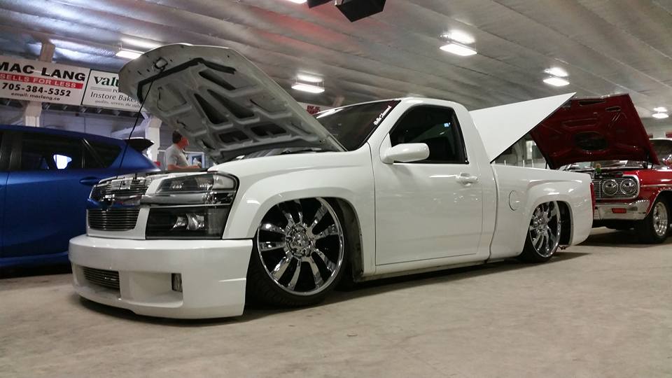 Dan Chevrier 2004 GMC Canyon PASMAG TBGLIVE 1