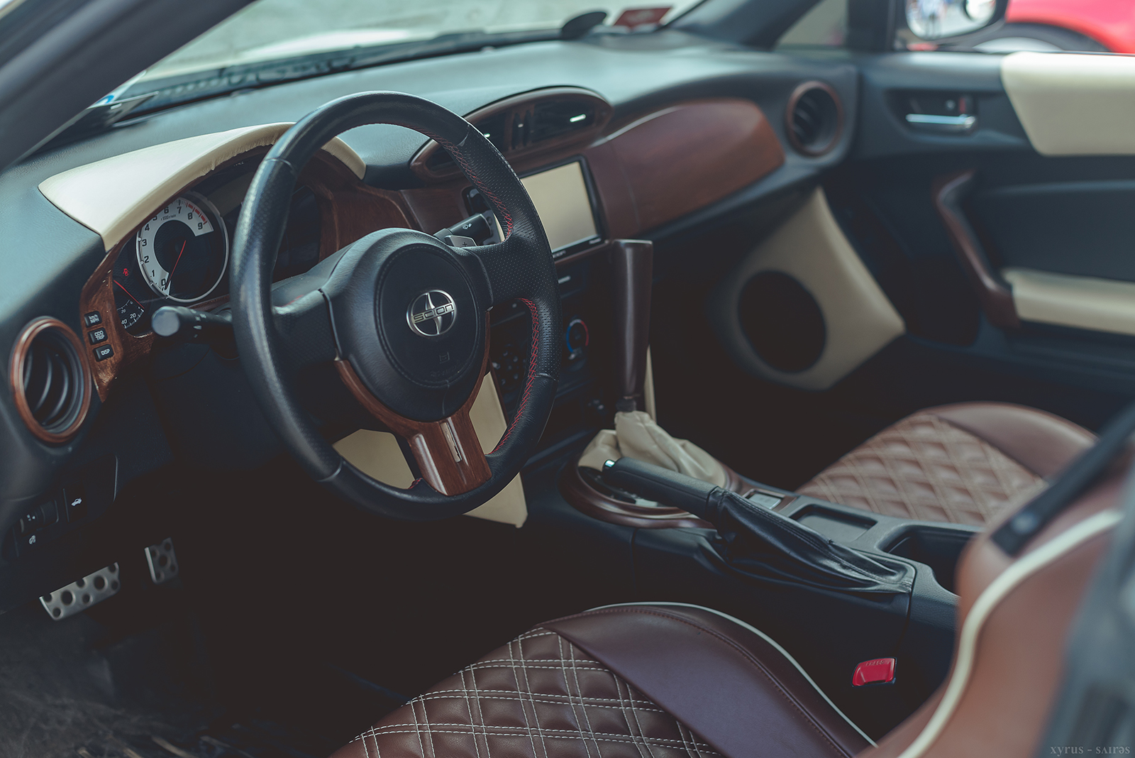 Dan Favalaro 2016 Scion FRS TBGLIVE7