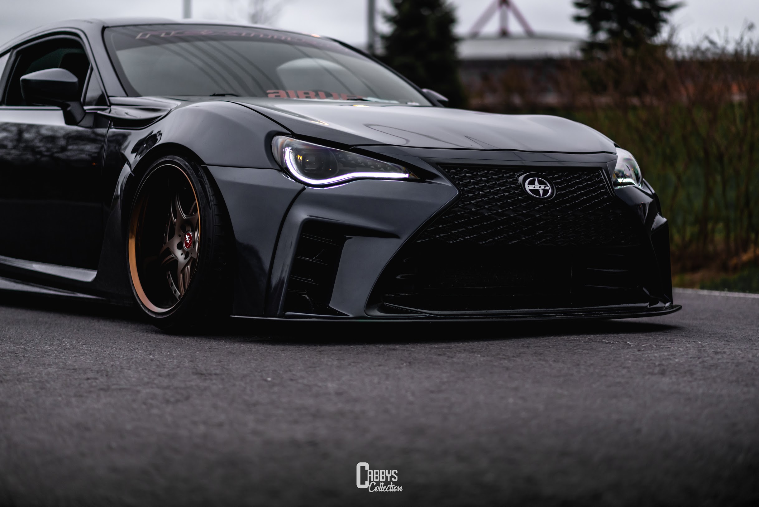 Dan Favalaro 2016 Scion FRS TBGLIVE8